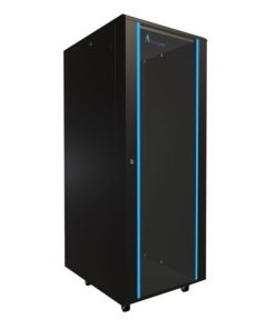 Extralink Floor Cabinet 42U, 800x1000, Black