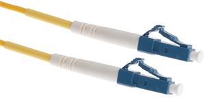 NFO Patch cord, LC UPC-LC UPC, Singlemode 9 125, G.657A2, Simplex, 1m