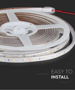 LED traka 5m, SMD 5050, 60LED/m, 11W, 12V, 6400K, IP65
