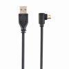 Gembird Double-sided right angle Micro-USB cable, 1.8 m, blister