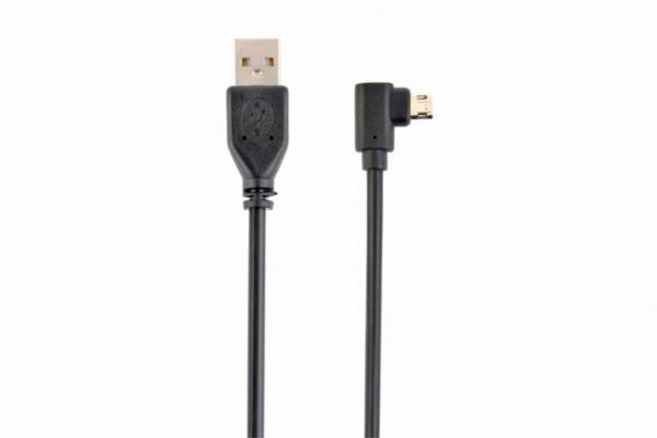 Gembird Double-sided right angle Micro-USB cable, 1.8 m, blister