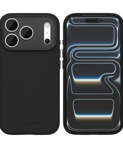 Rixus ProShield Case For Apple iPhone 17 Pro, 18 Pro Black