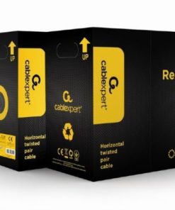 Gembird CAT5e UTP LAN cable (CCA), solid, 305m