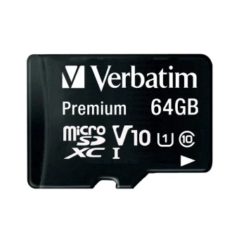 Verbatim memorijska kartica Premium Micro SDXC 64GB Class 10 + adapter