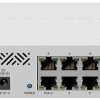 Mikrotik Cloud Smart Switch 610-8G-2S IN, 8 x GbE, 2 x SFP