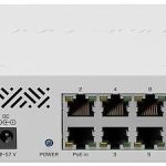 Mikrotik Cloud Smart Switch 610-8G-2S IN, 8 x GbE, 2 x SFP