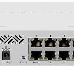 Mikrotik Cloud Smart Switch 610-8G-2S IN, 8 x GbE, 2 x SFP