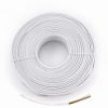 Gembird Flat telephone cable stranded wire 100 meters, white, 4 wires
