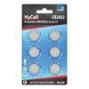 Ansmann Lithium Coin cells CR2032 6pcs blister packaging