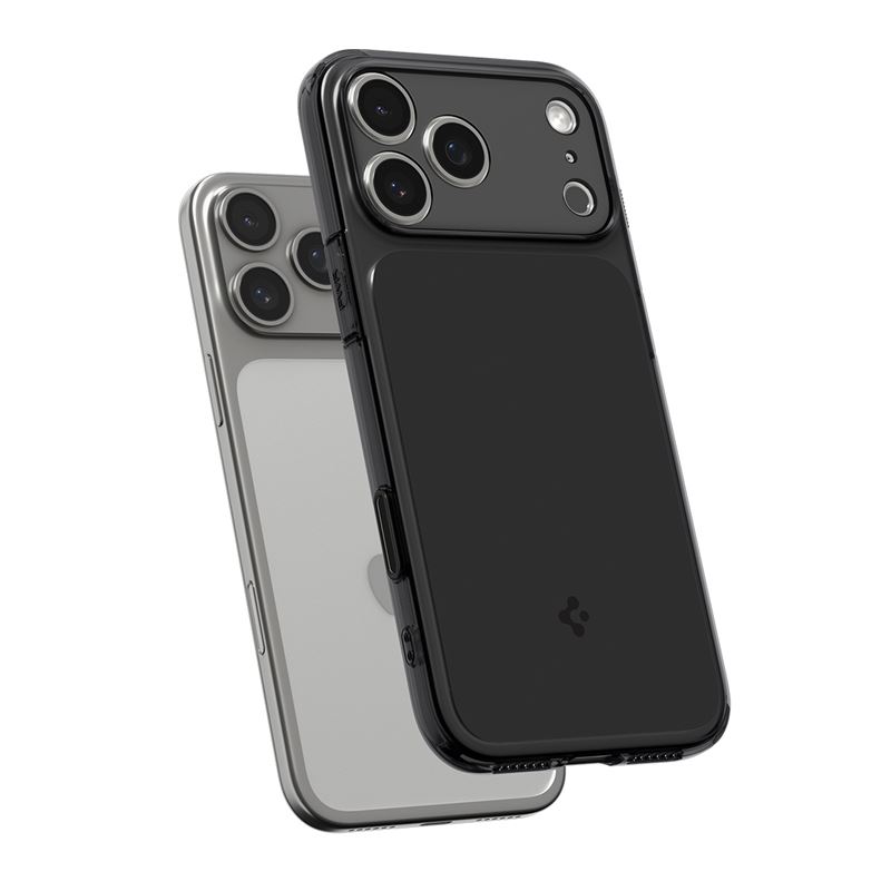 Spigen Ultra Hybrid T MagSafe, matte black - iPhone 17 Pro (ACS10345)