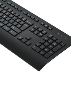 Logitech K280 tipkovnica, USB, crna (920-005217)