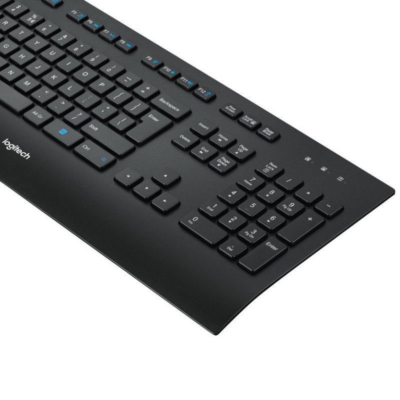 Logitech K280 tipkovnica, USB, crna (920-005217)