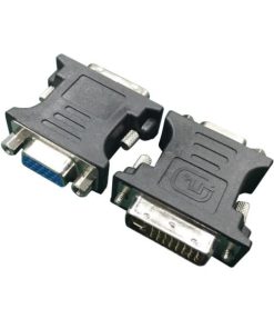 Gembird Adapter DVI-A male to VGA 15-pin HD (3 rows) female