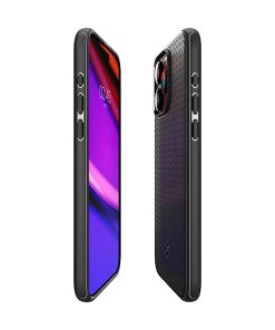 Spigen Mag Armor MagSafe, zaštitna maska za telefon, mat crna - iPhone 15 Pro (ACS06736)