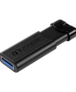 Verbatim PinStripe 256GB USB3.2 Gen1, crni