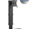 Transmedia Desk Stand for Flat Screens