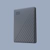 WD Passport 4TB Portable, USB 3.0 Gray