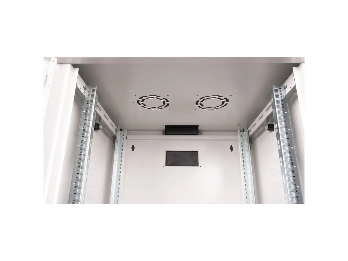Roline 19" 16U 600×600×818 Pro zidni ormar, sivi