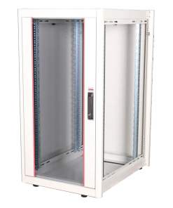 Roline 19" 22U 600×800×1125 Basic podni ormar, sivi