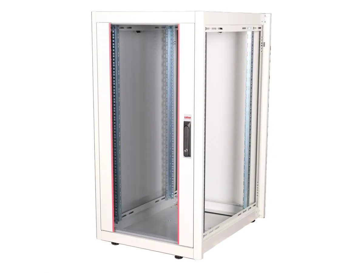Roline 19" 22U 600×800×1125 Basic podni ormar, sivi