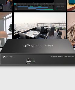 TP-Link VIGI NVR1008H mrežni video snimač 8 kanala, H.265, 5MP, 1×SATA, VGA/HDMI, 2×USB2.0, Vigi app