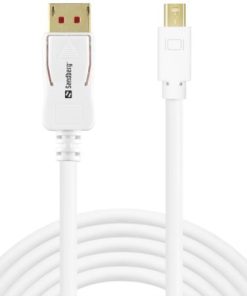Sandberg DisplayPort to MiniDisplayPort 1.4 Cable 8K60Hz 2m