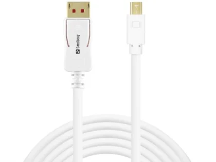 Sandberg DisplayPort to MiniDisplayPort 1.4 Cable 8K60Hz 2m