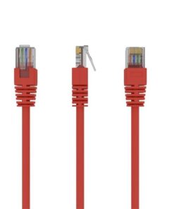 Gembird CAT5e UTP Patch cord, red, 2m