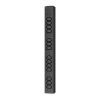 APC Rack PDU, Basic, Half Height, 100-240V 20A, 220-240V 16A, (14) C13