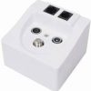 Transmedia Antenna Sockets Multimedia Socket