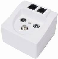 Transmedia Antenna Sockets Multimedia Socket