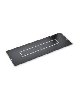 NaviaTec poklopac za zidni nosač dubine 30cm, crni