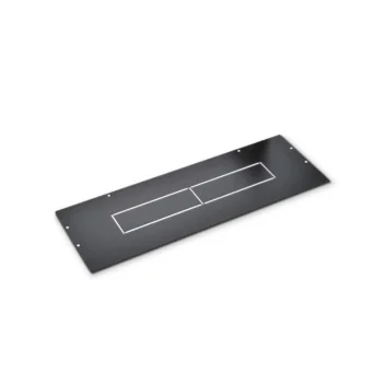 NaviaTec poklopac za zidni nosač dubine 30cm, crni