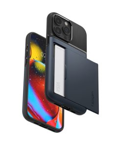 Spigen Slim Armor CS, metal slate - iPhone 15 Pro (ACS06730)