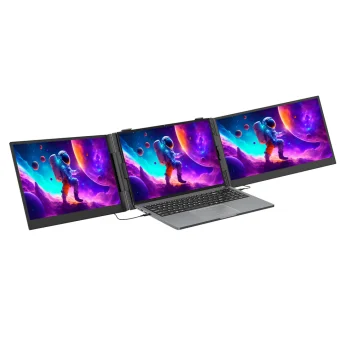BLACKVIEW prijenosni dual monitor DCM8, 15˝ IPS, 1920×1200, 60Hz, 300 nita, 2xUSB-C, USB-C PD, zvučnik
