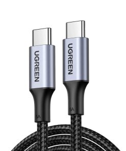 UGREEN USB-C (M) na USB-C (M) 240W, pleteni kabel MFi, 2.0m