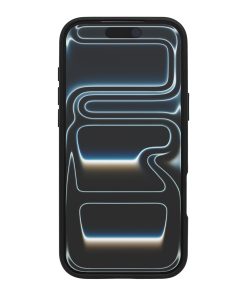 Rixus Crystal Amber Case For Apple iPhone 17 Pro, 18 Pro Black