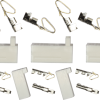 Connector set 3xKK396 + 3xKK254