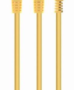 Gembird S FTP Cat.6A LSZH patch cord, yellow, 5 m