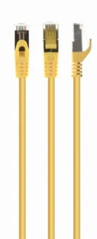 Gembird S FTP Cat.6A LSZH patch cord, yellow, 5 m