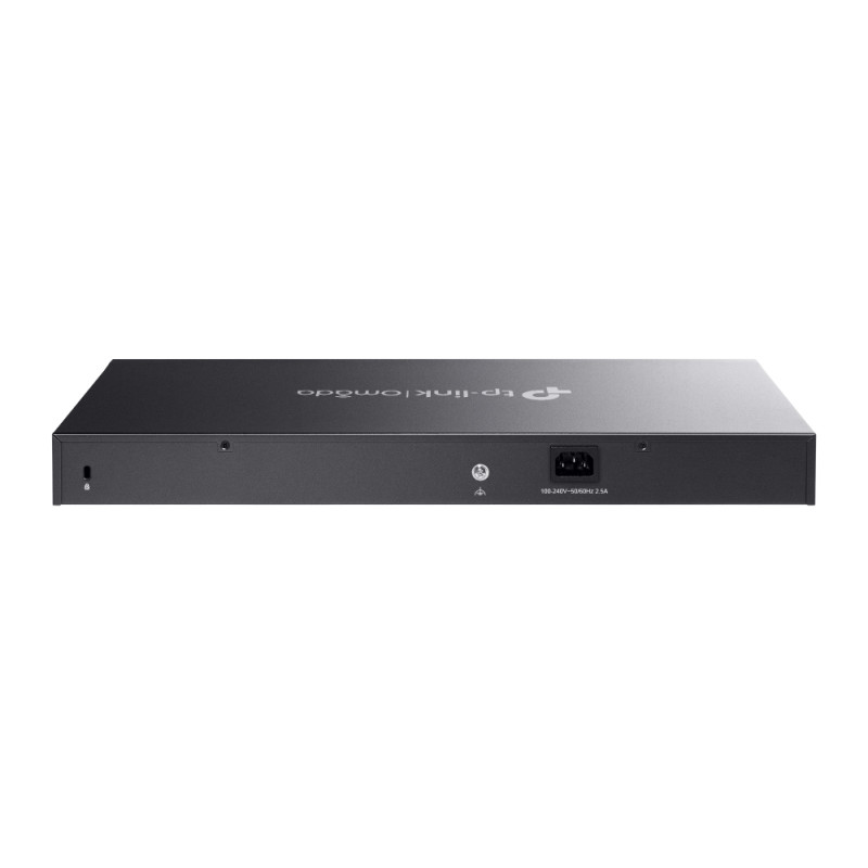 TP-Link Omada JetStream 18-port Gigabit PoE+ upravljiv preklopnik (Switch), 16×G-LAN PoE+, 2×SFP Gigabit, IPv6, 1U 19" rack-mount kućište (150W)