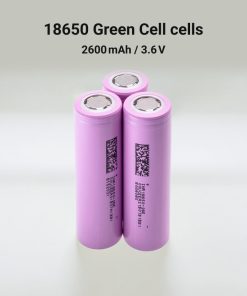 Green Cell punjive Li-Ion ćelije ICR18650-26H 2600mAh 3.7V - 20 KOM