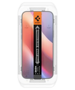 Spigen Glass tR EZ Fit 2 Pack, transparency - iPhone 17/16 Pro Max (AGL07907)