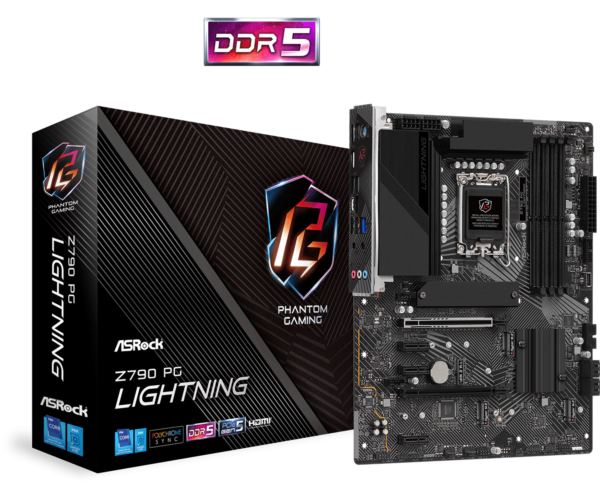 Asrock Intel LGA1700 Z790 PG LIGHTNING