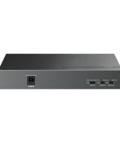 TP-Link 9-port Desktop preklopnik (Switch),9×10/100M RJ45 ports, 63W PoE, 8x port PoE+, do 250m PoE prijenos, Plug&play, metalno kućište