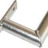 MaxBracket Antenna bracket with mini belt, length 10 cm