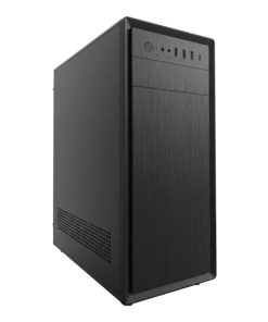 LC-Power LC-7042B, crno, bez napaj., 2xU2, U3, Uc