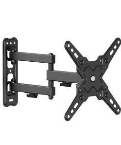 BIT FORCE nagibno-okretni nosač za 13“- 43“ TV s ručkom, do 20kg (SHIELD WMH-43-FM)
