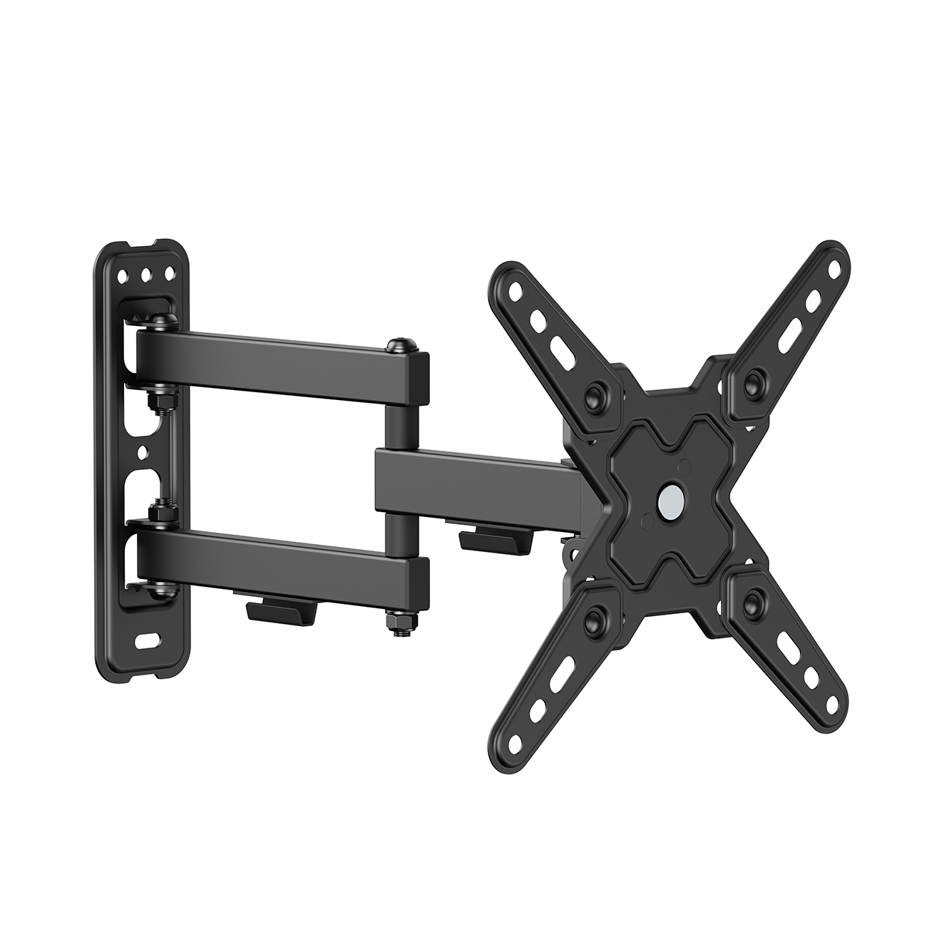 BIT FORCE nagibno-okretni nosač za 13“- 43“ TV s ručkom, do 20kg (SHIELD WMH-43-FM)