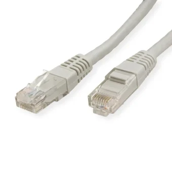Roline VALUE UTP mrežni kabel Cat.6, 0.5m, sivi
